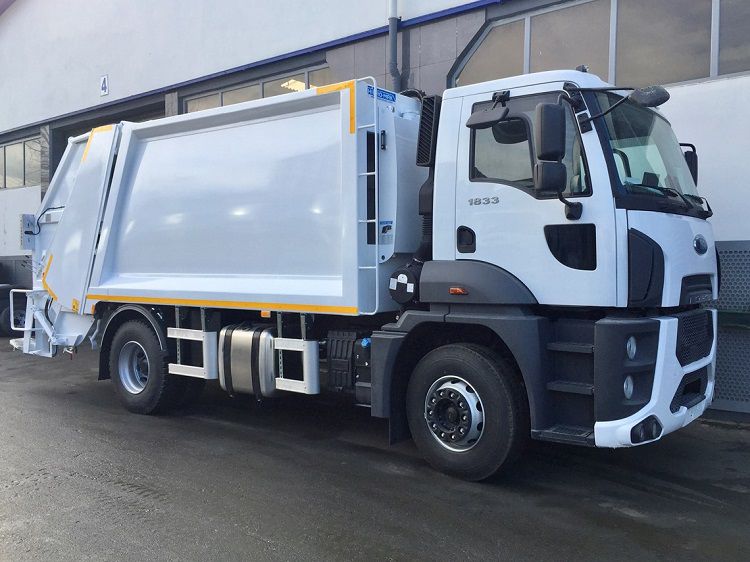 Мусоровоз Ford Cargo 1833 16 куб. м